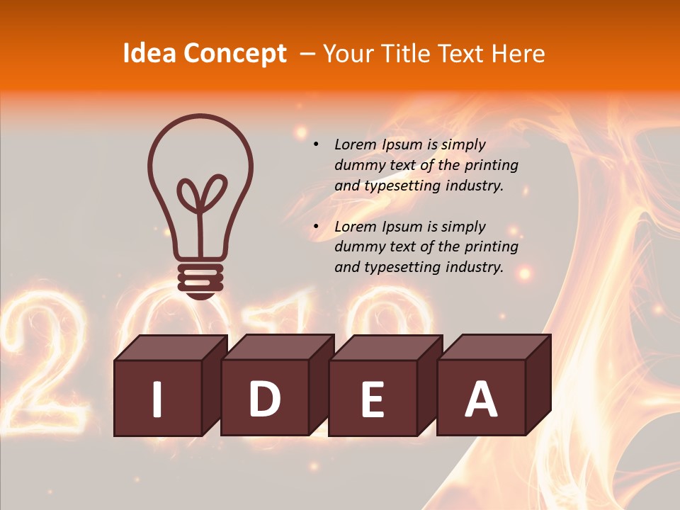 Backgrounds Decoration Computer PowerPoint Template