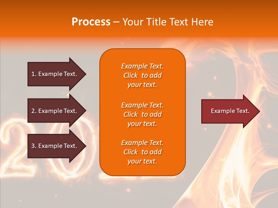 Backgrounds Decoration Computer PowerPoint Template
