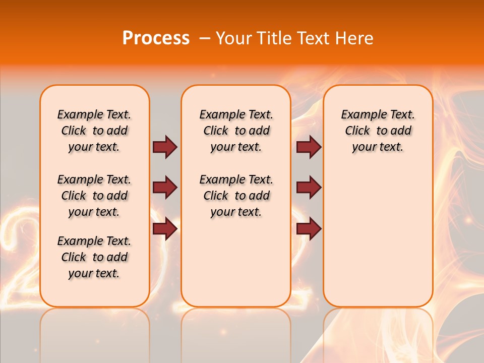 Backgrounds Decoration Computer PowerPoint Template
