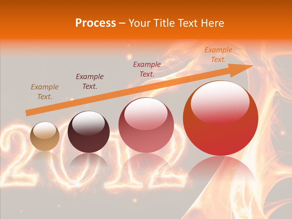 Backgrounds Decoration Computer PowerPoint Template