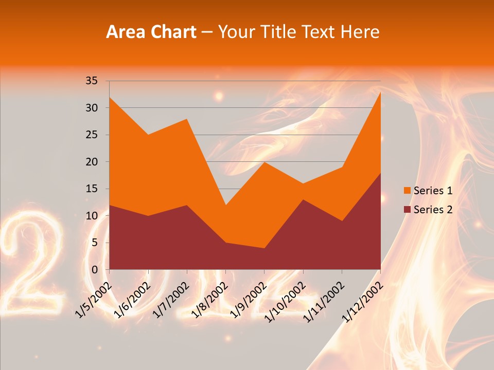 Backgrounds Decoration Computer PowerPoint Template