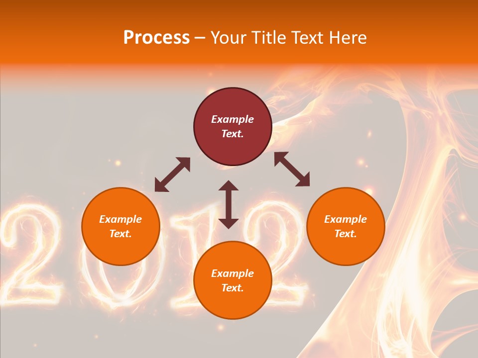 Backgrounds Decoration Computer PowerPoint Template