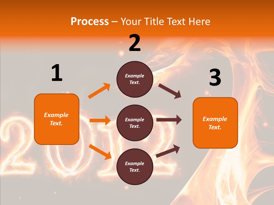 Backgrounds Decoration Computer PowerPoint Template