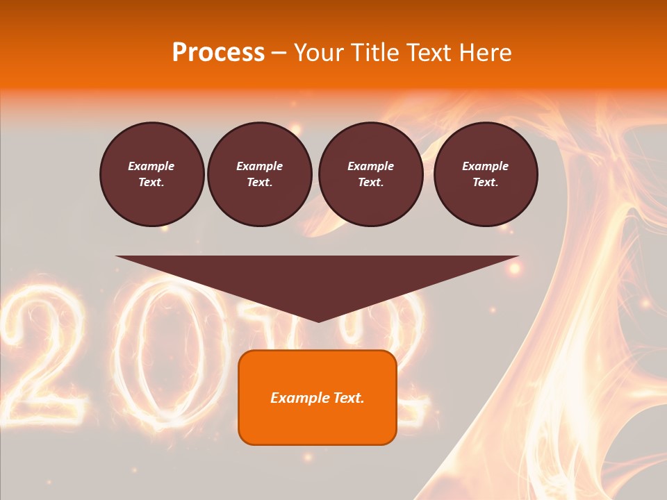 Backgrounds Decoration Computer PowerPoint Template