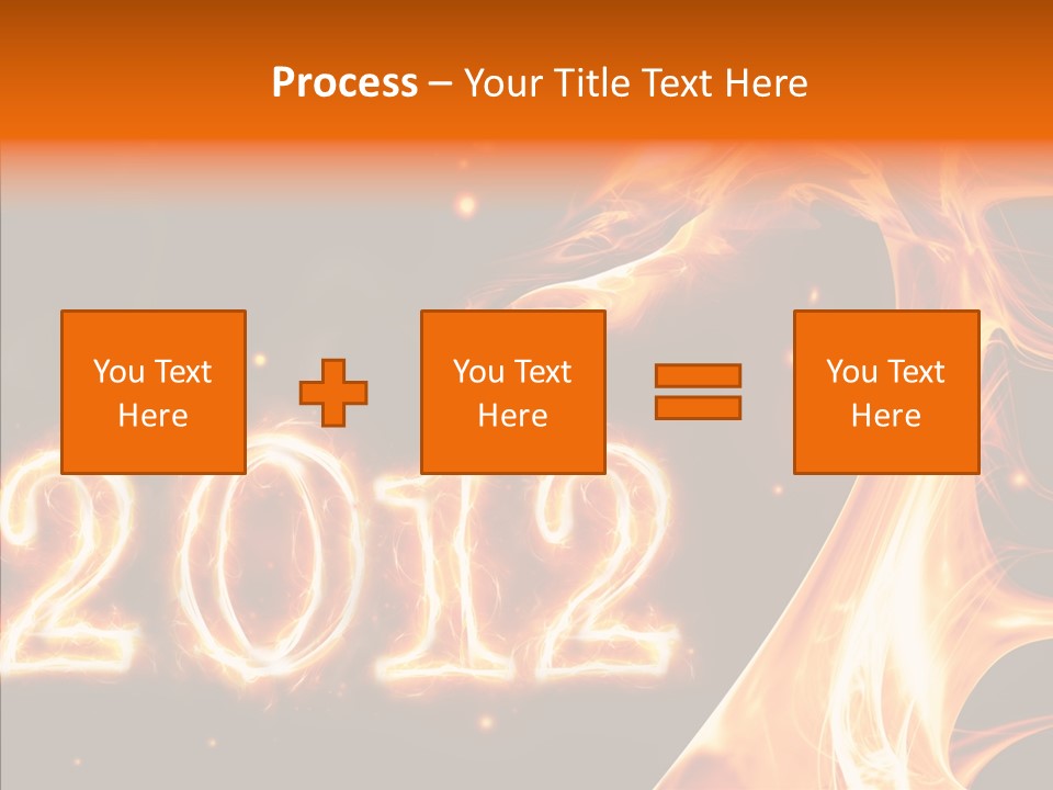Backgrounds Decoration Computer PowerPoint Template