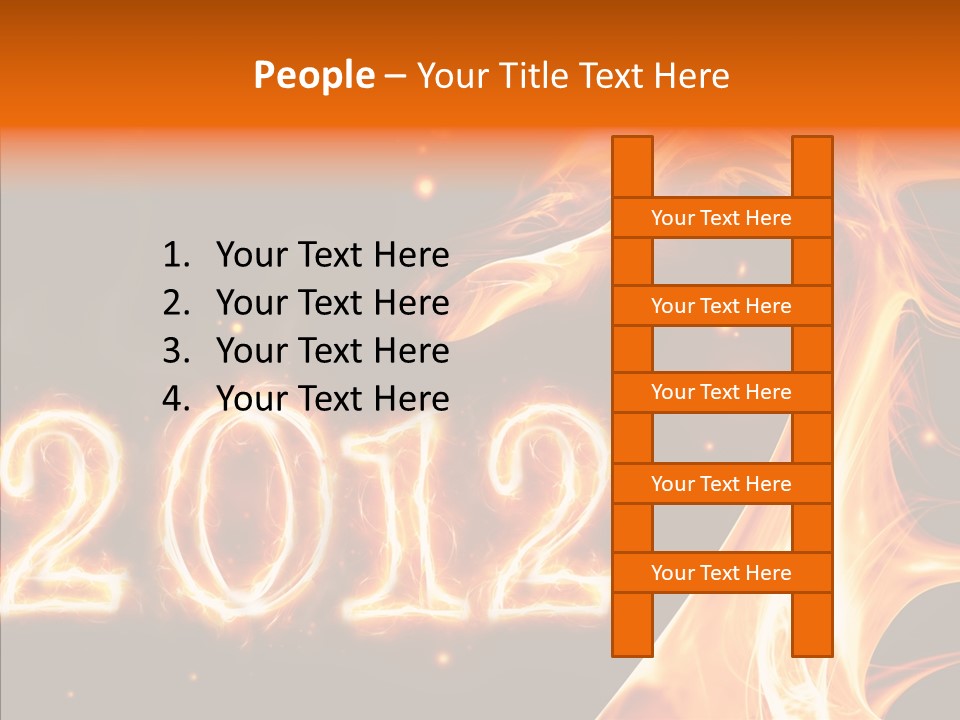 Backgrounds Decoration Computer PowerPoint Template