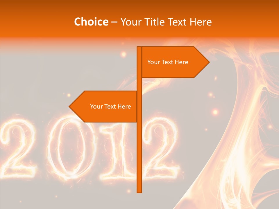 Backgrounds Decoration Computer PowerPoint Template