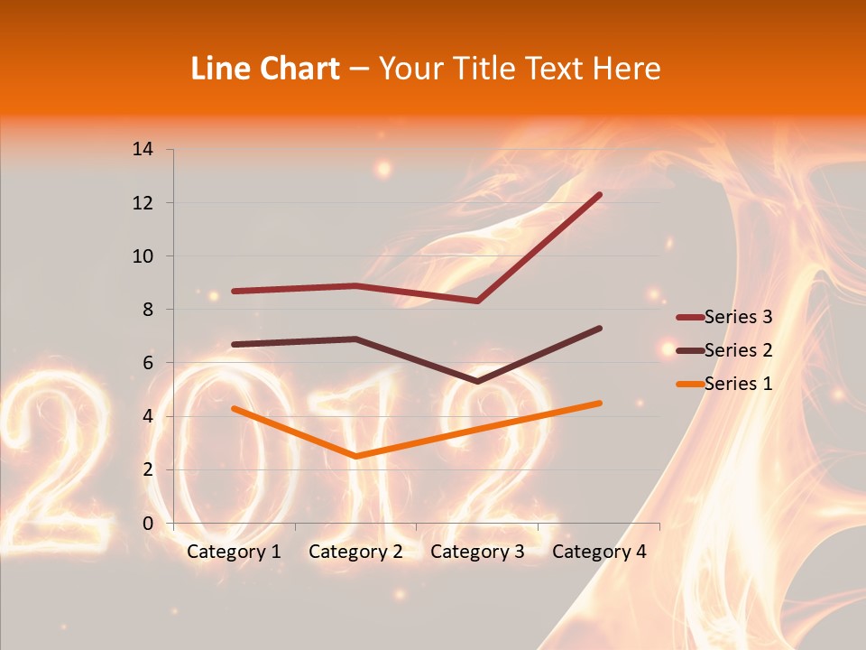 Backgrounds Decoration Computer PowerPoint Template