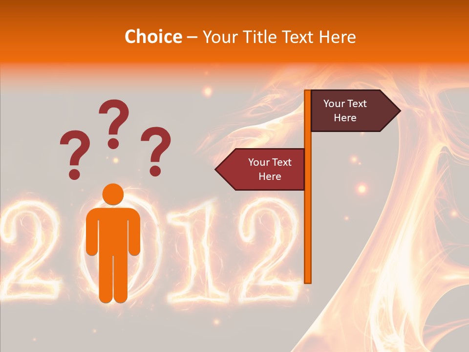 Backgrounds Decoration Computer PowerPoint Template