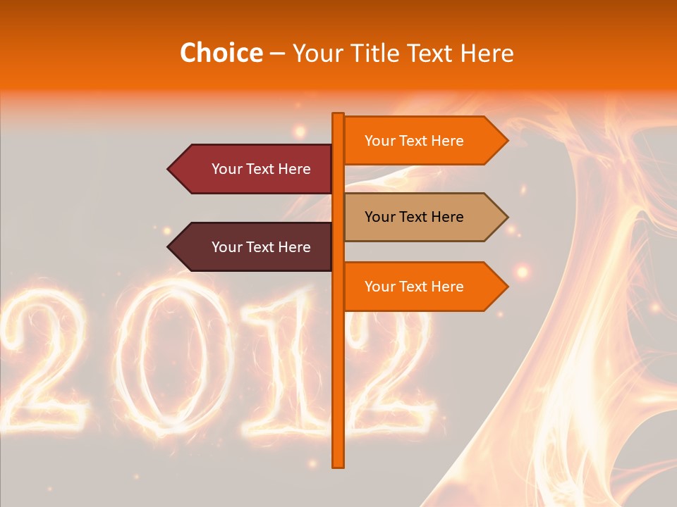 Backgrounds Decoration Computer PowerPoint Template