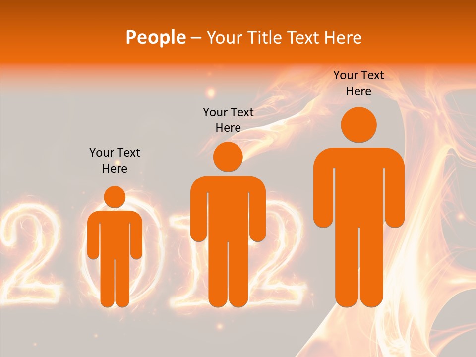 Backgrounds Decoration Computer PowerPoint Template