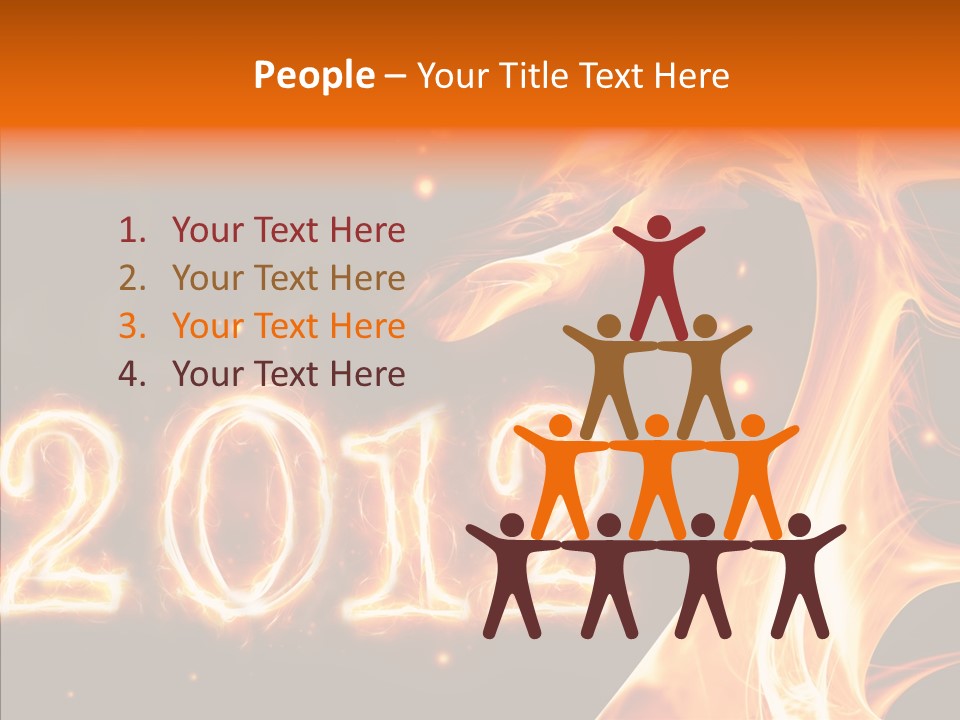 Backgrounds Decoration Computer PowerPoint Template