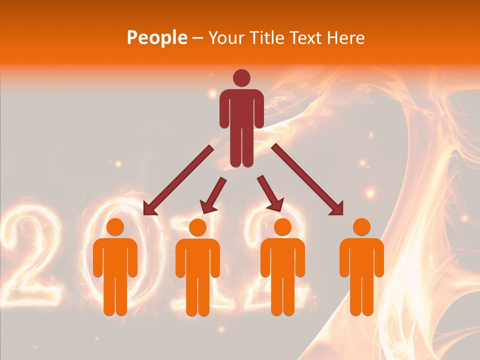 Backgrounds Decoration Computer PowerPoint Template