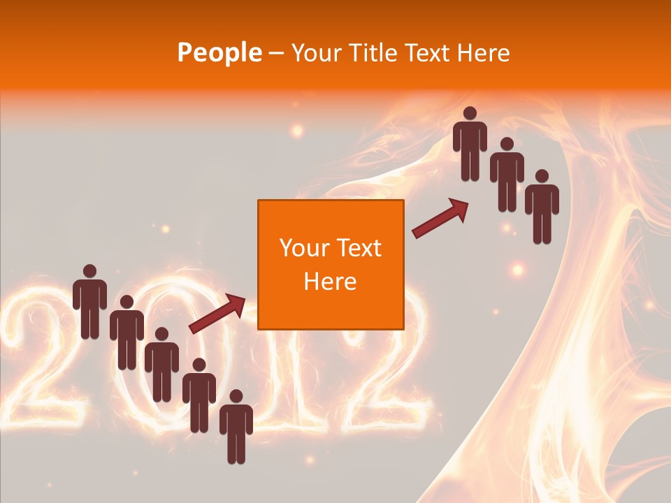 Backgrounds Decoration Computer PowerPoint Template