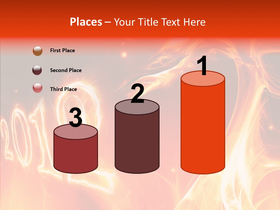 Dangerous Ideas Burn PowerPoint Template