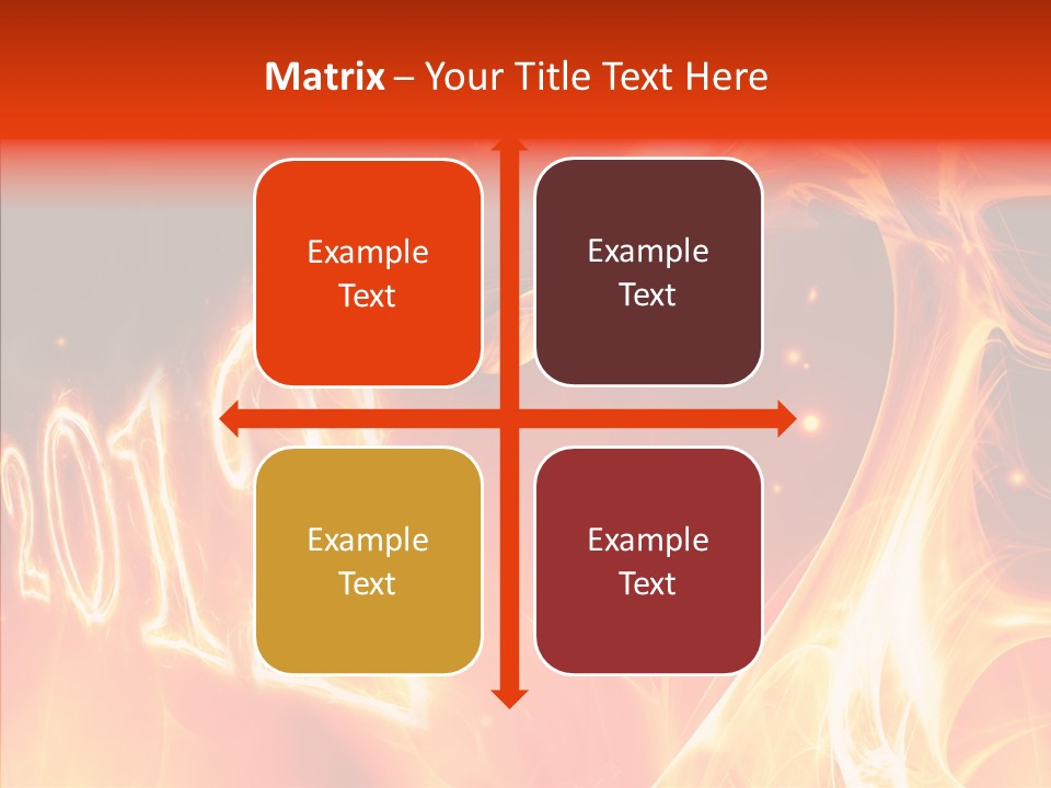 Dangerous Ideas Burn PowerPoint Template