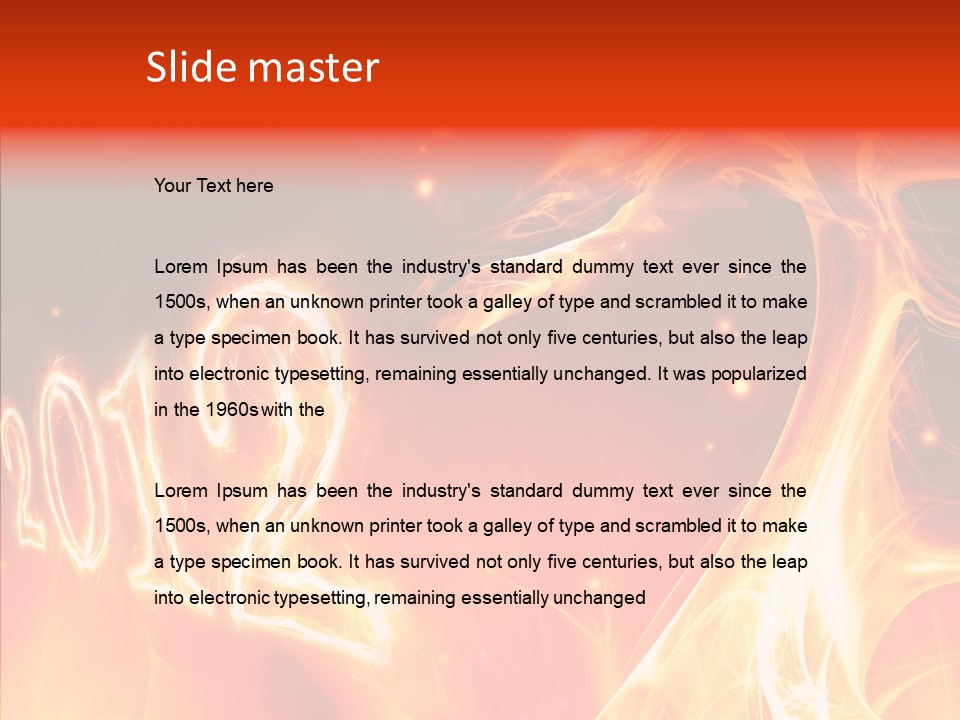 Dangerous Ideas Burn PowerPoint Template