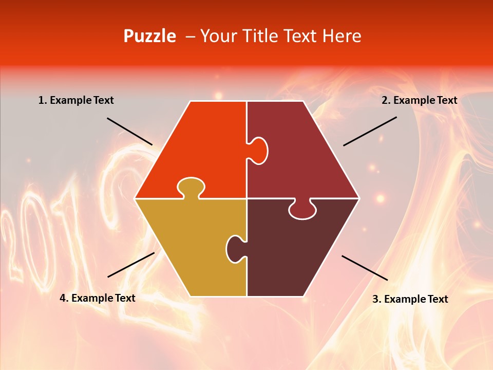 Dangerous Ideas Burn PowerPoint Template