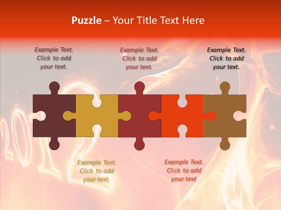 Dangerous Ideas Burn PowerPoint Template