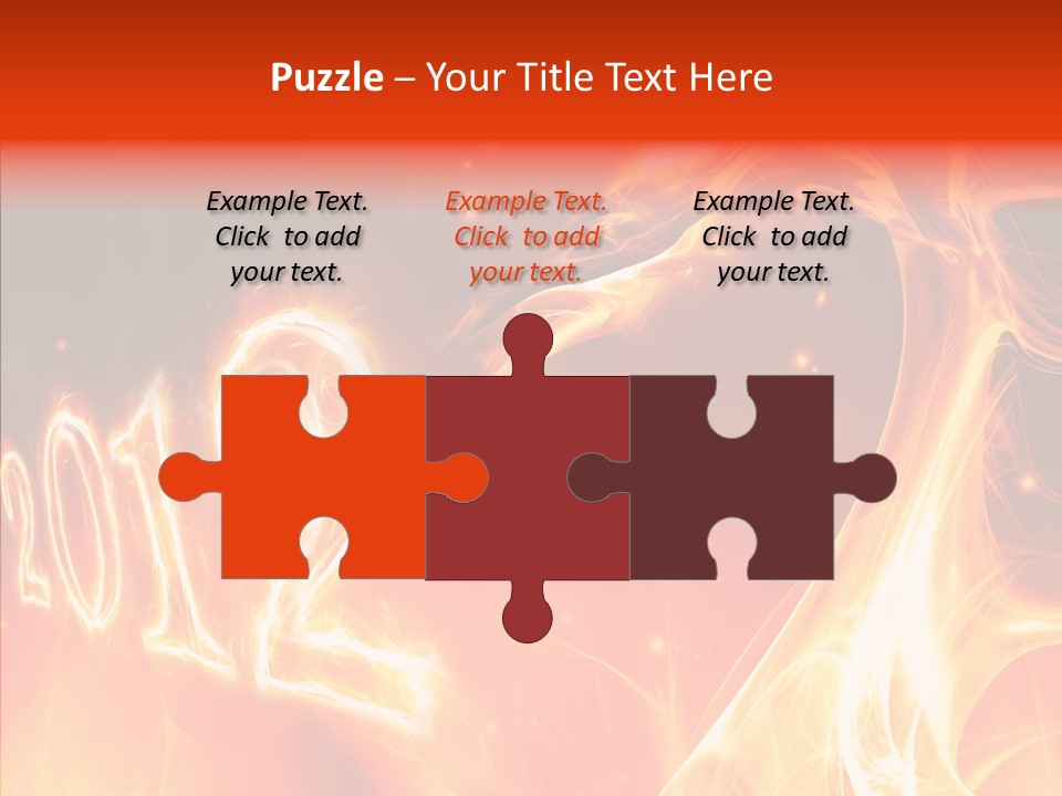 Dangerous Ideas Burn PowerPoint Template