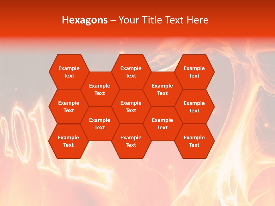 Dangerous Ideas Burn PowerPoint Template