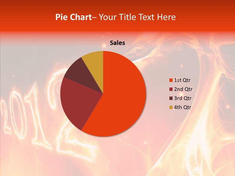 Dangerous Ideas Burn PowerPoint Template