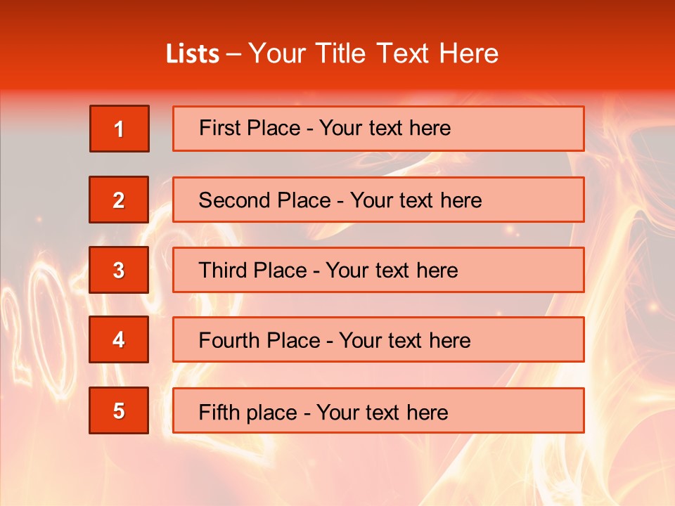Dangerous Ideas Burn PowerPoint Template