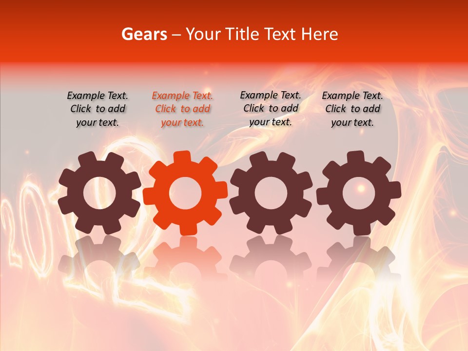 Dangerous Ideas Burn PowerPoint Template