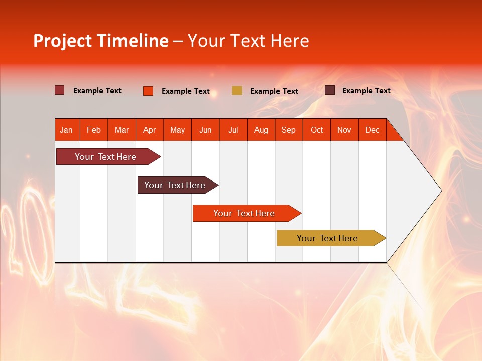 Dangerous Ideas Burn PowerPoint Template