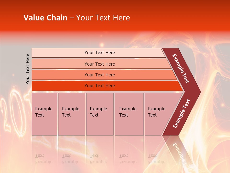 Dangerous Ideas Burn PowerPoint Template
