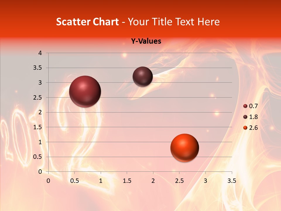 Dangerous Ideas Burn PowerPoint Template