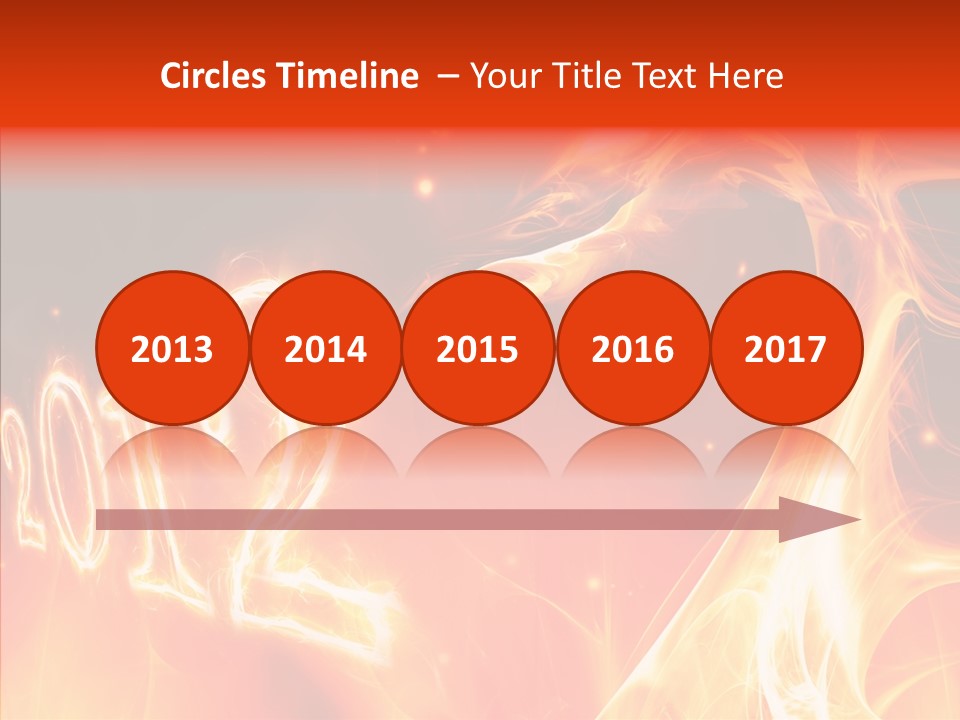 Dangerous Ideas Burn PowerPoint Template