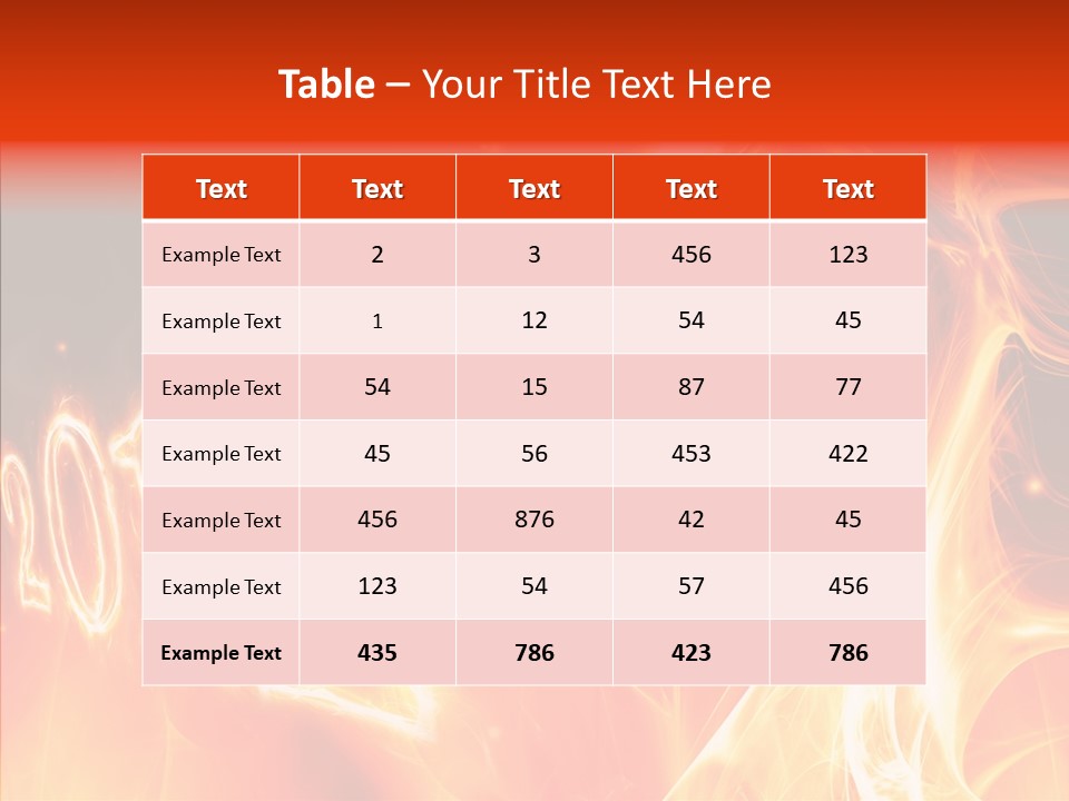 Dangerous Ideas Burn PowerPoint Template