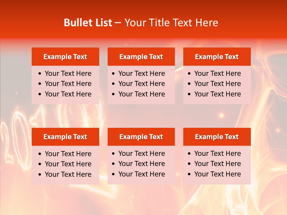 Dangerous Ideas Burn PowerPoint Template