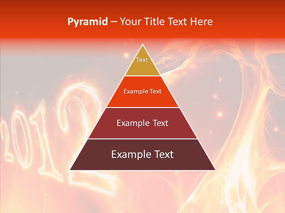 Dangerous Ideas Burn PowerPoint Template