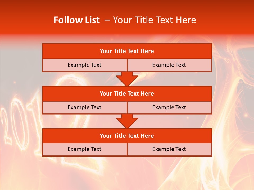 Dangerous Ideas Burn PowerPoint Template