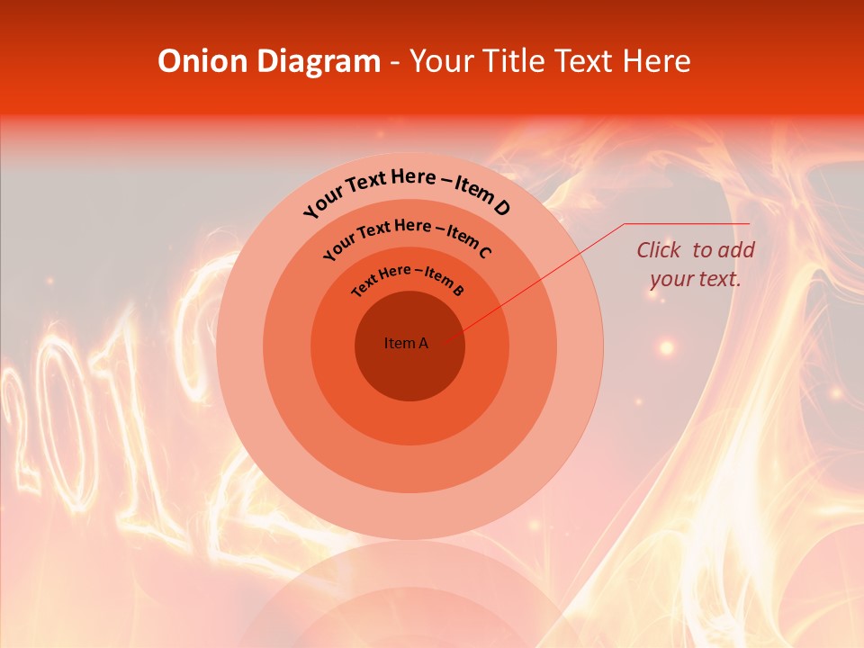 Dangerous Ideas Burn PowerPoint Template