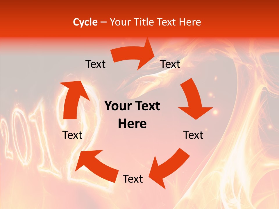 Dangerous Ideas Burn PowerPoint Template