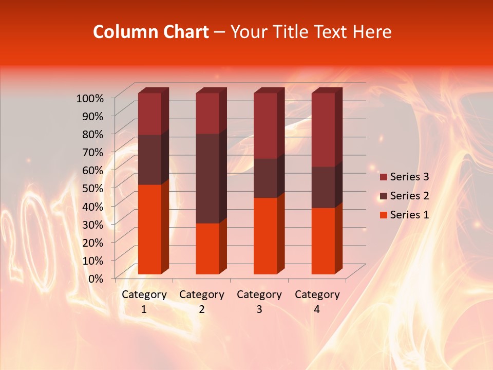 Dangerous Ideas Burn PowerPoint Template