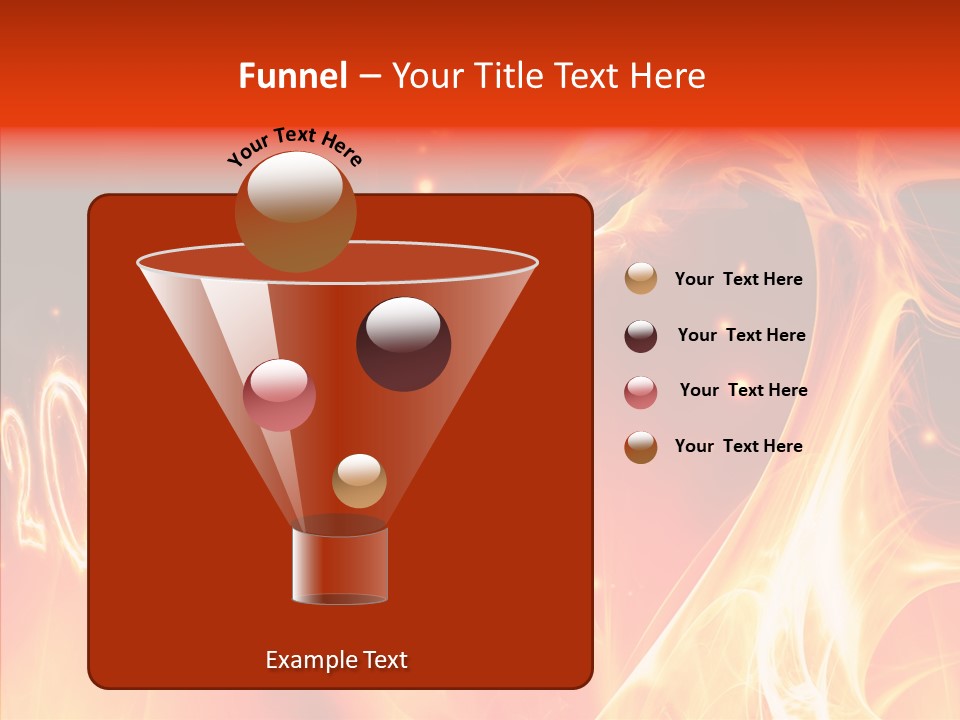 Dangerous Ideas Burn PowerPoint Template