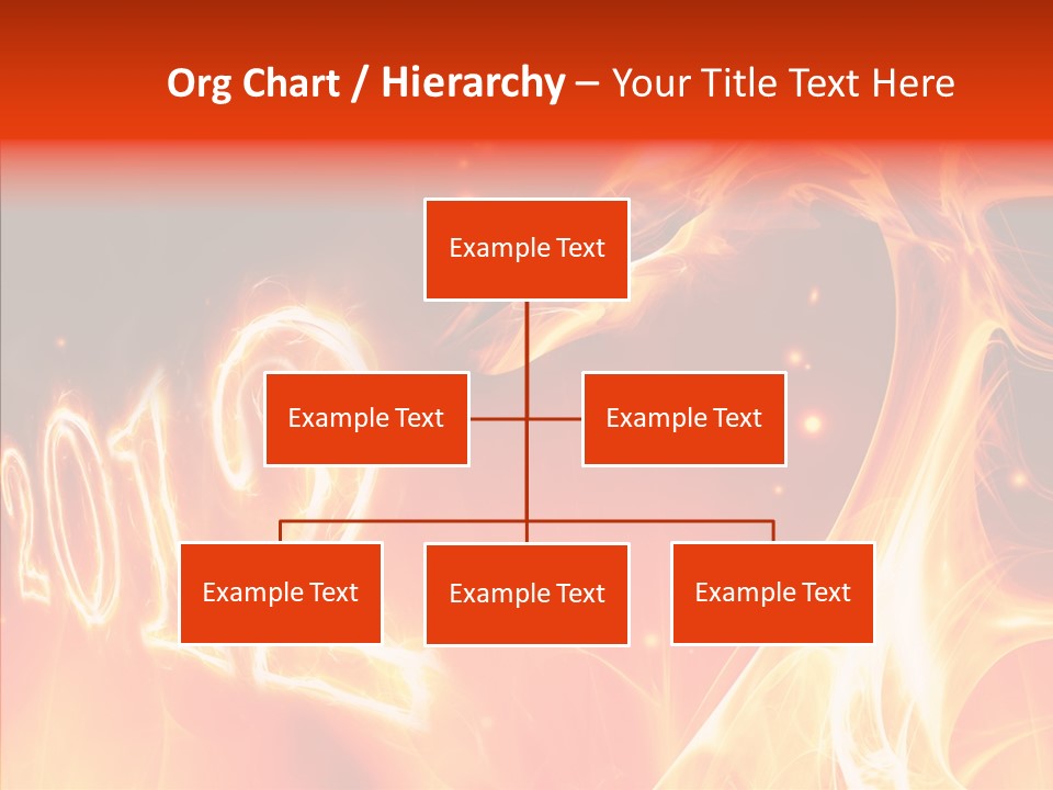 Dangerous Ideas Burn PowerPoint Template