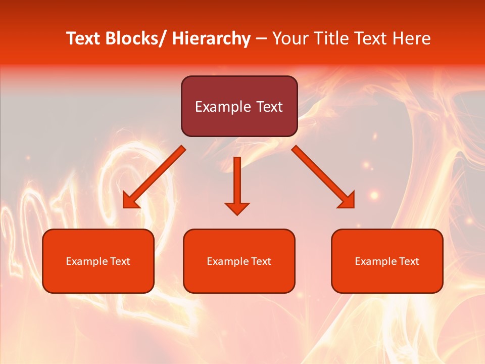Dangerous Ideas Burn PowerPoint Template