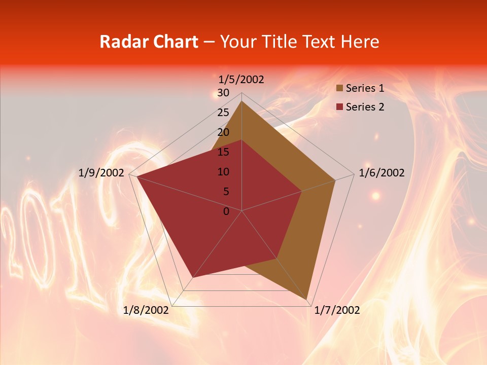 Dangerous Ideas Burn PowerPoint Template