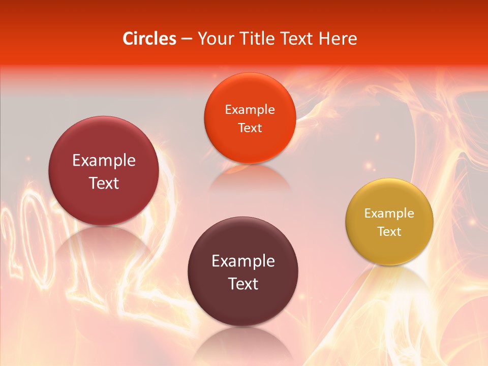 Dangerous Ideas Burn PowerPoint Template