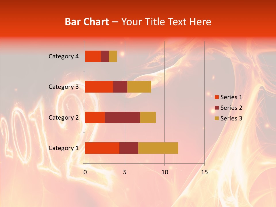 Dangerous Ideas Burn PowerPoint Template
