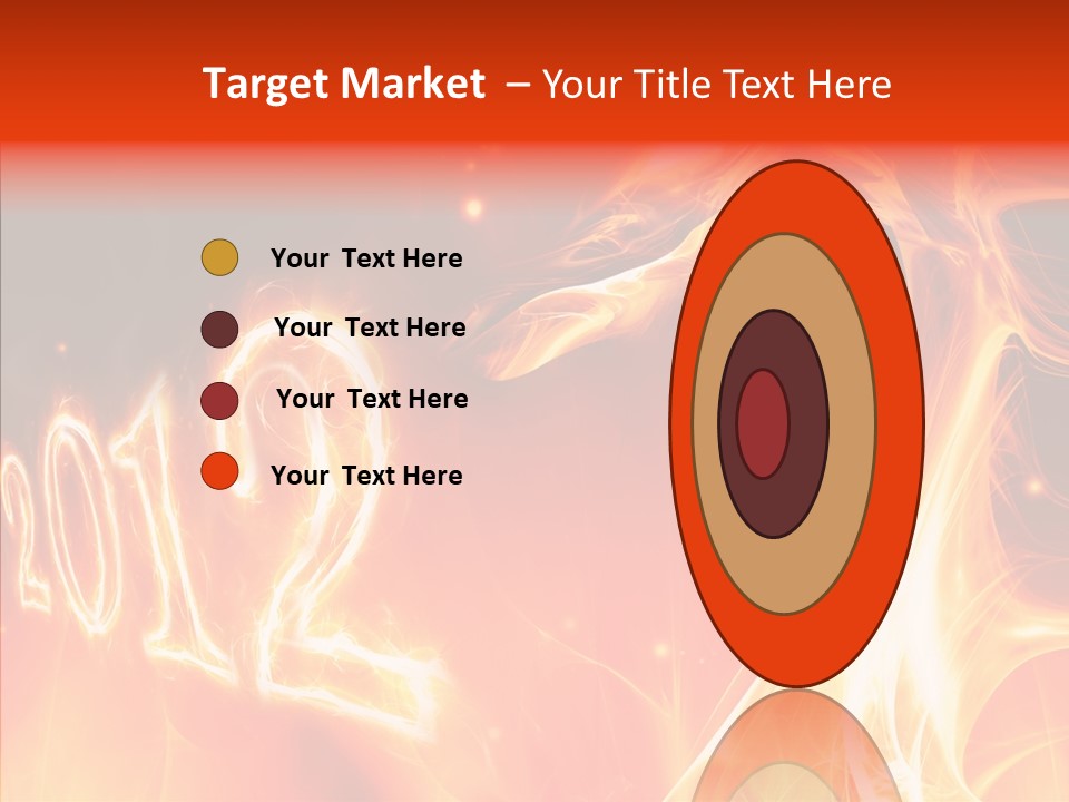 Dangerous Ideas Burn PowerPoint Template