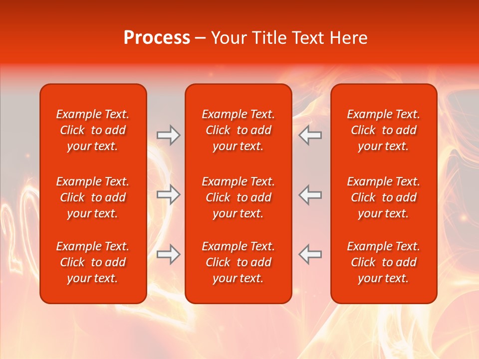 Dangerous Ideas Burn PowerPoint Template