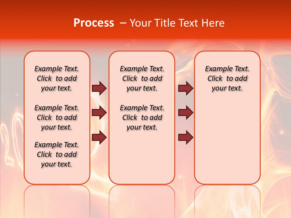 Dangerous Ideas Burn PowerPoint Template