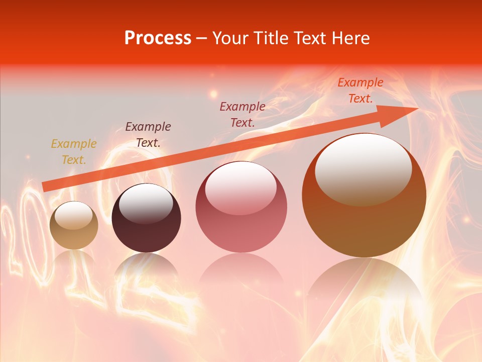 Dangerous Ideas Burn PowerPoint Template