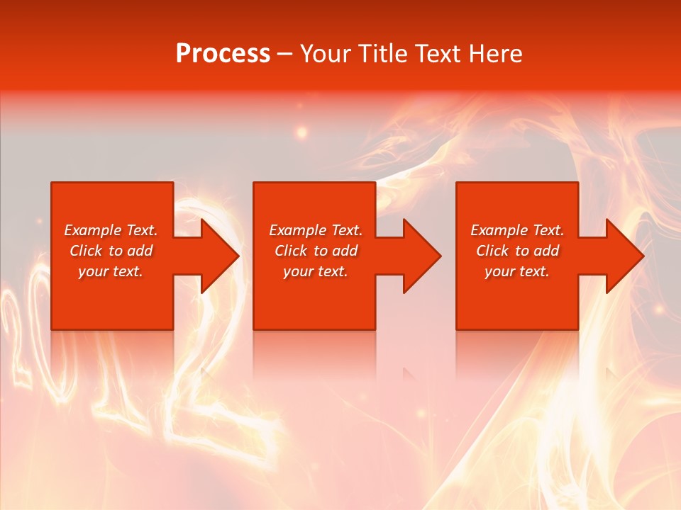 Dangerous Ideas Burn PowerPoint Template
